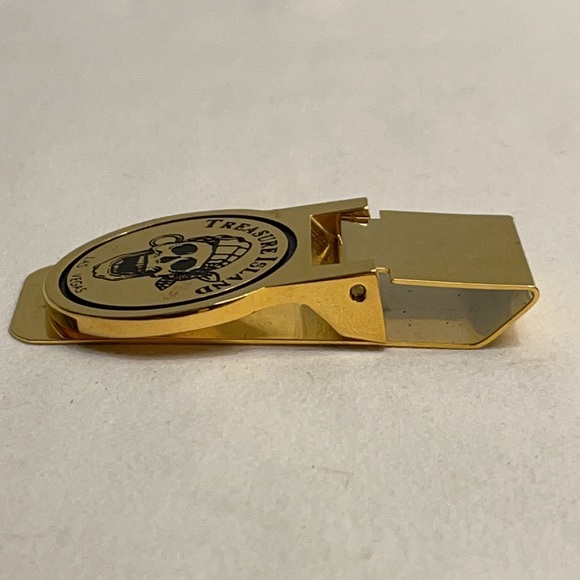 Vintage 90’s Money Clip- Treasure Island Las Vegas - Picture 5 of 8